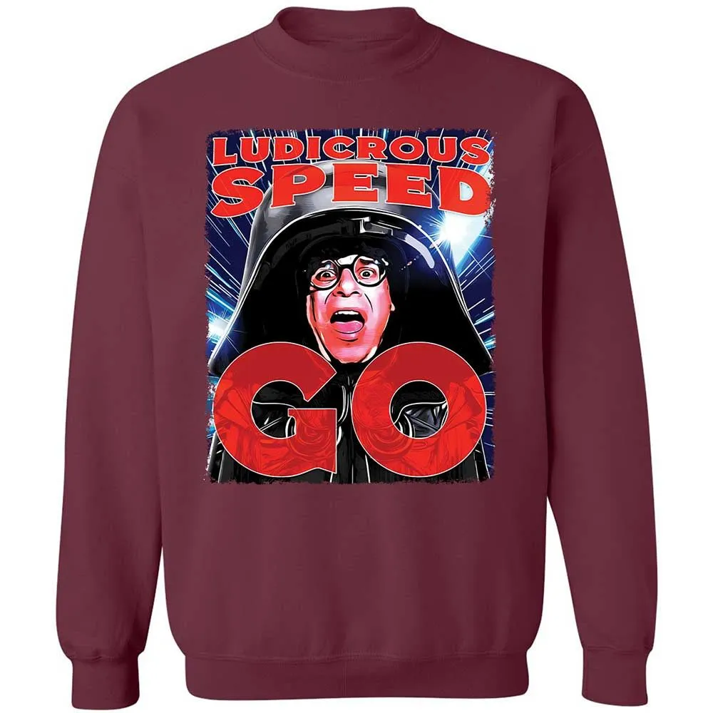 Ludicrous Speeds Go - Maroon - 8