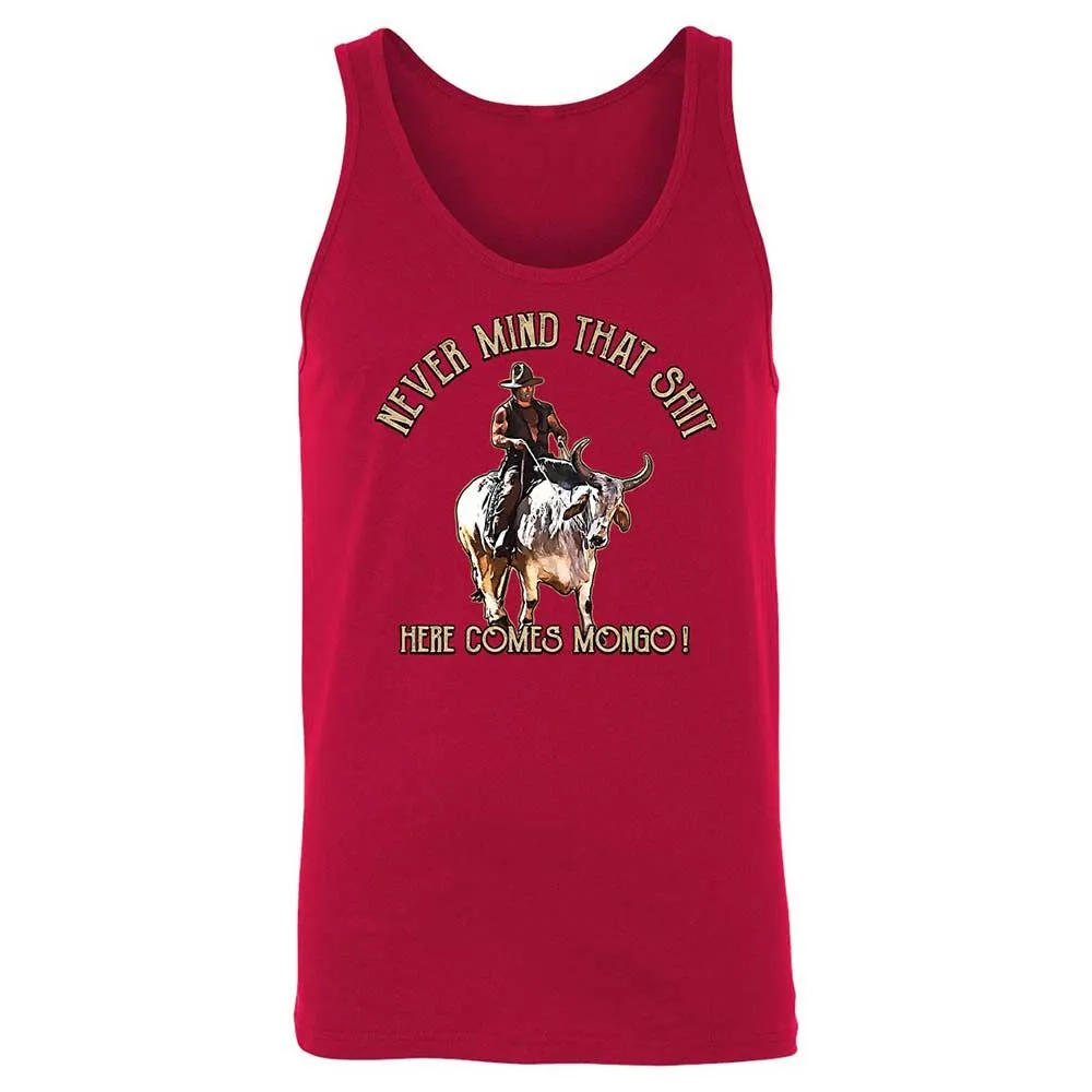 Unisex Jersey Tank - AG4R8DWH - Red - 3