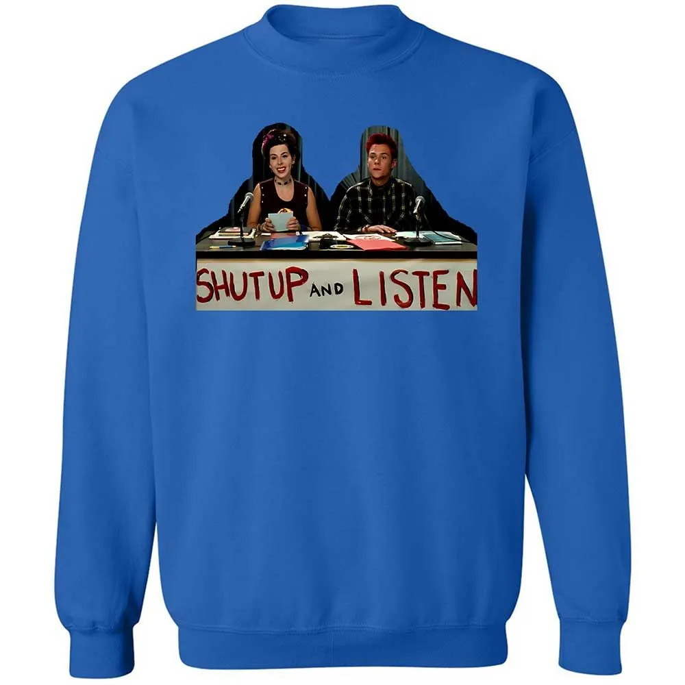 Classic Unisex Sweatshirt - 9ALMAHZQ - Royal - 6