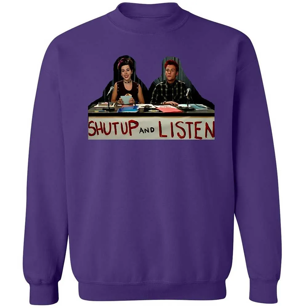 Classic Unisex Sweatshirt - 9ALMAHZQ - Purple - 10