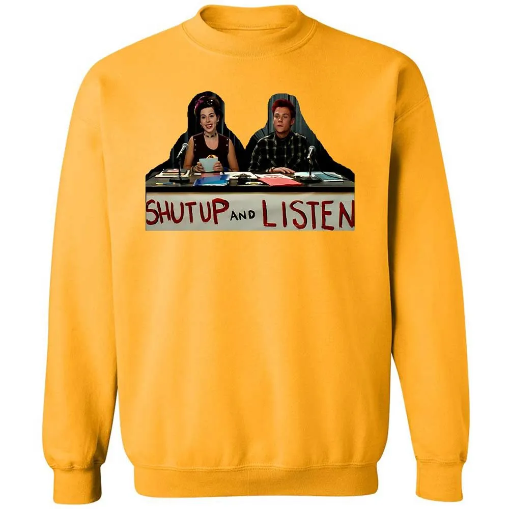Classic Unisex Sweatshirt - 9ALMAHZQ - Gold - 11