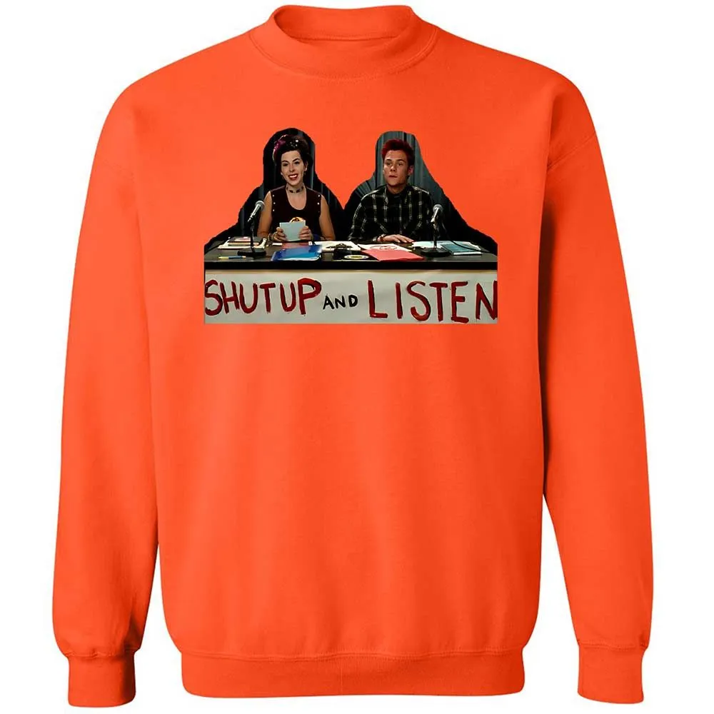 Classic Unisex Sweatshirt - 9ALMAHZQ - Orange - 12