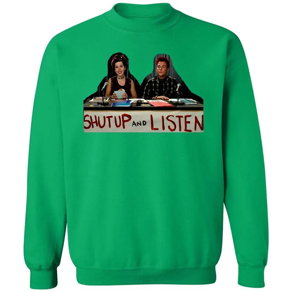 Classic Unisex Sweatshirt - 9ALMAHZQ - Irish Green - 13