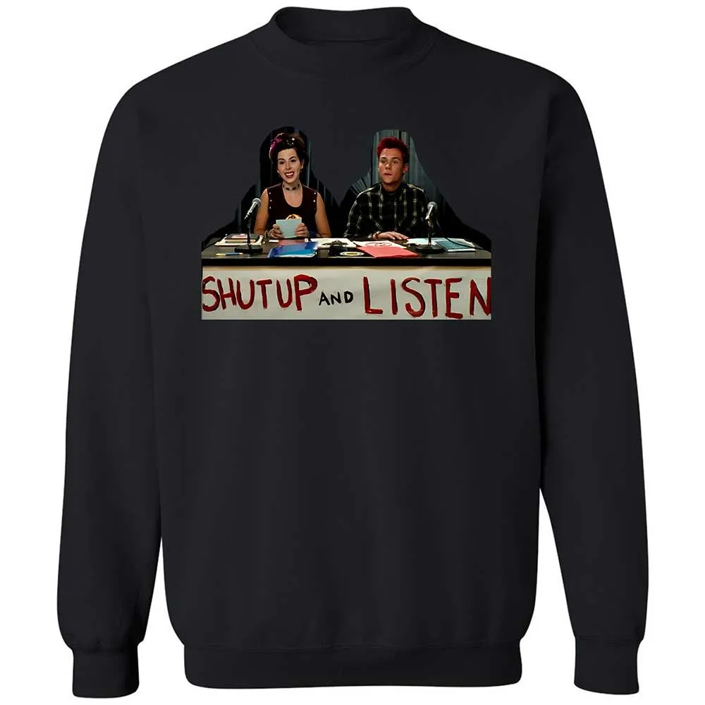 Classic Unisex Sweatshirt - 9ALMAHZQ - Black - 14