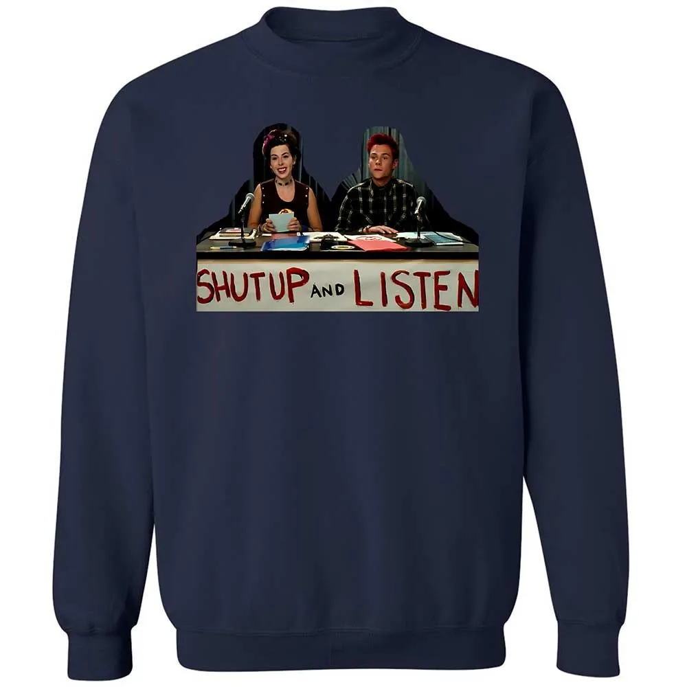 Classic Unisex Sweatshirt - 9ALMAHZQ - Navy - 15