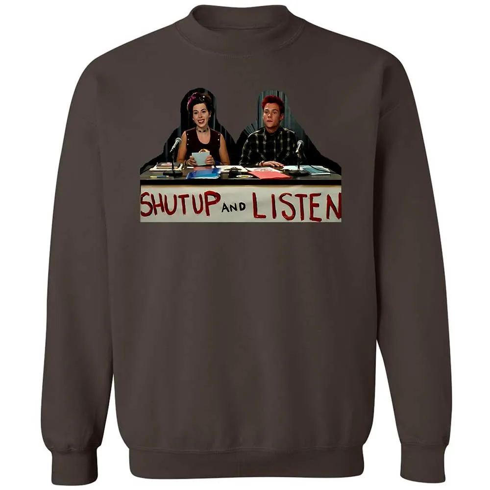 Classic Unisex Sweatshirt - 9ALMAHZQ - Dark Chocolate - 16