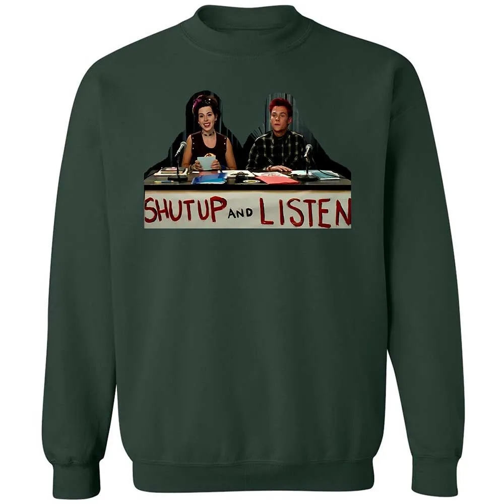 Classic Unisex Sweatshirt - 9ALMAHZQ - Forest Green - 17
