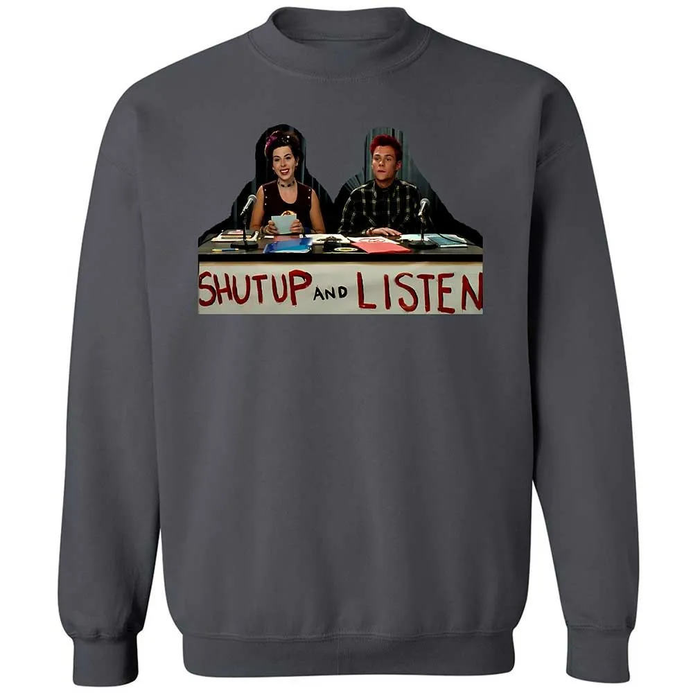 Classic Unisex Sweatshirt - 9ALMAHZQ - Charcoal - 18