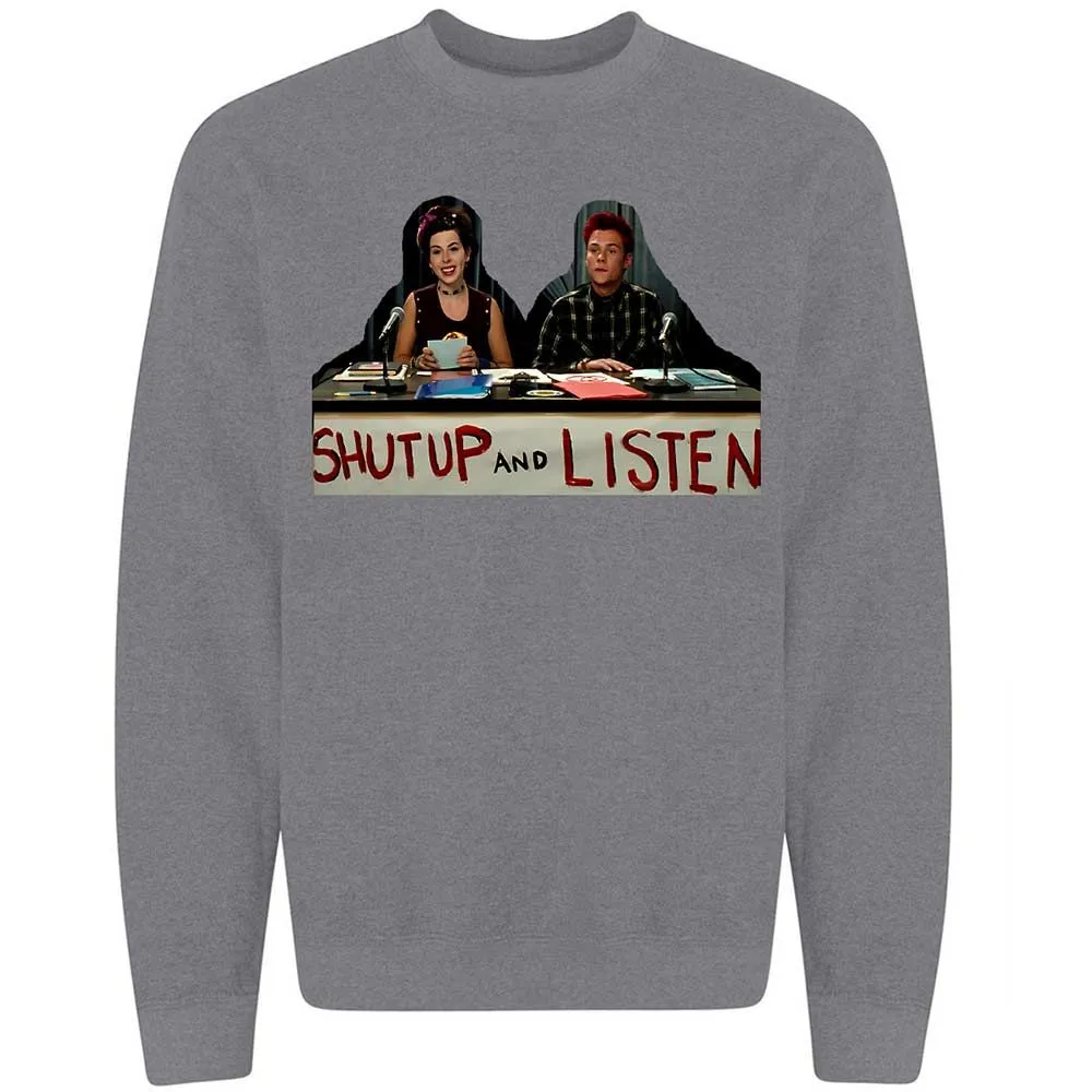 Classic Unisex Sweatshirt - 9ALMAHZQ - Graphite Heather - 19
