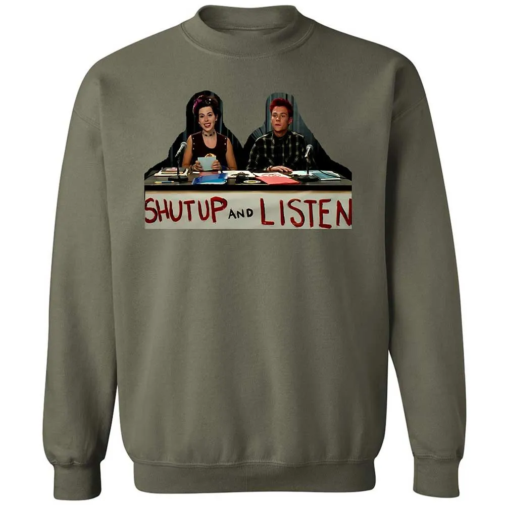 Classic Unisex Sweatshirt - 9ALMAHZQ - Military Green - 21