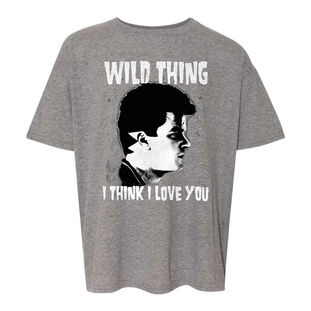 I think I love you - Graphite Heather - 12