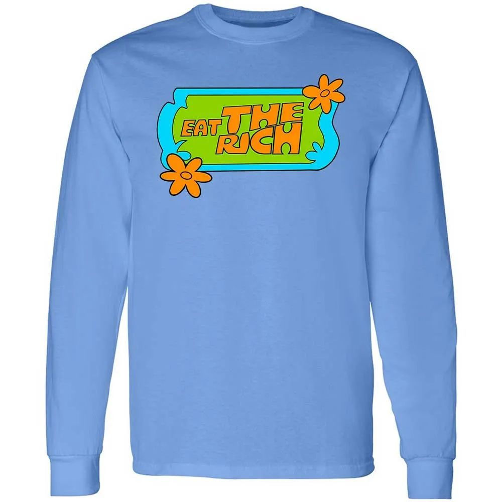 Eat the Rich Mystery - Carolina Blue - 5