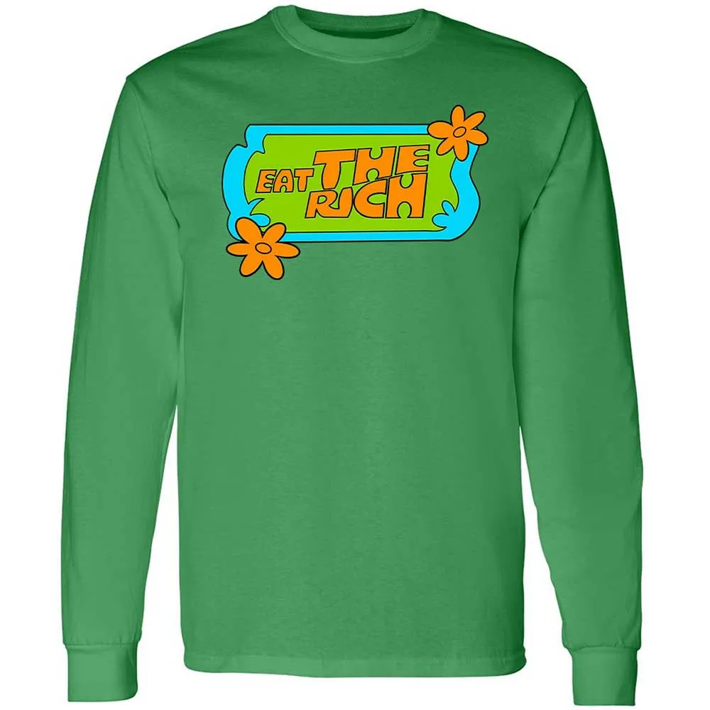 Eat the Rich Mystery - Irish Green - 11