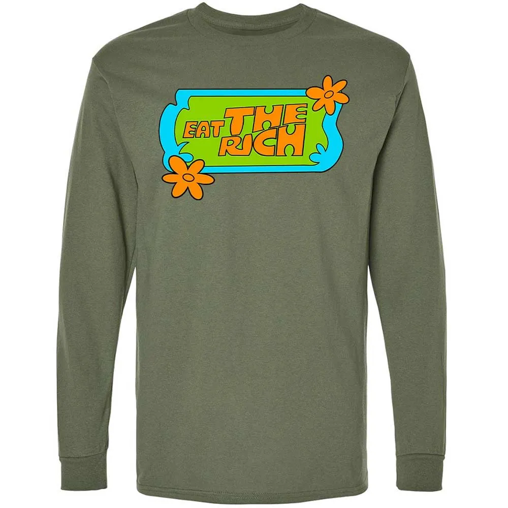 Eat the Rich Mystery - Military Green - 19