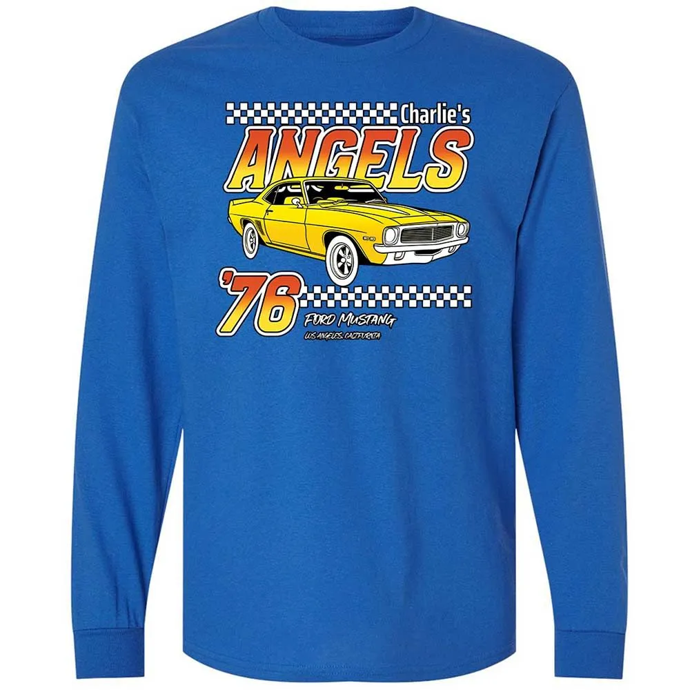 Long Sleeve T-Shirt - R47CTHQ2 - Royal - 3