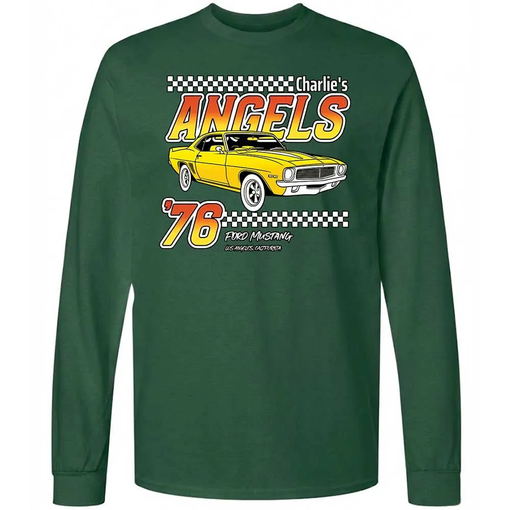 Long Sleeve T-Shirt - R47CTHQ2 - Forest Green - 4