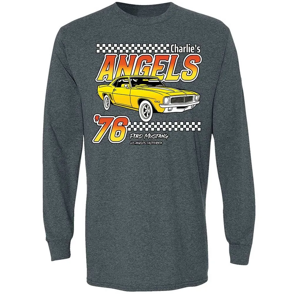 Long Sleeve T-Shirt - R47CTHQ2 - Dark Heather - 5