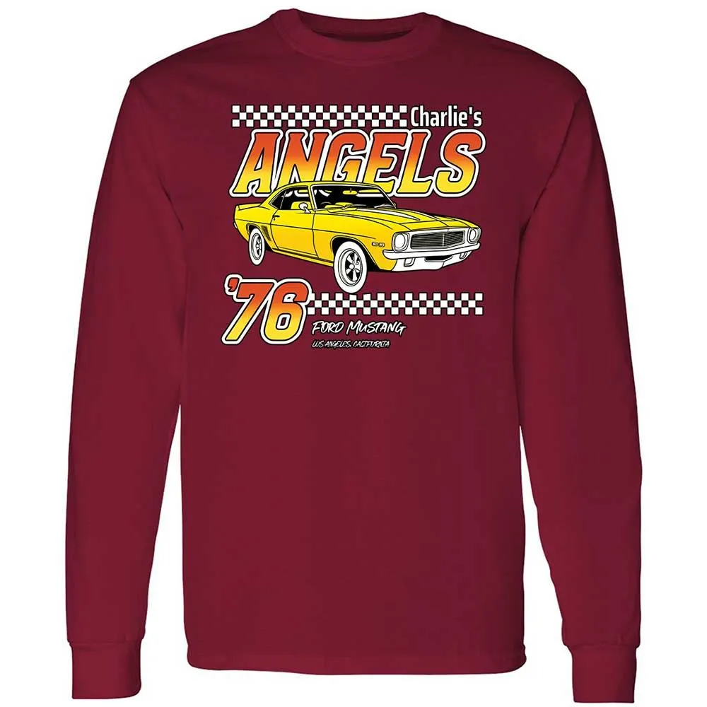 Long Sleeve T-Shirt - R47CTHQ2 - Cardinal Red - 7