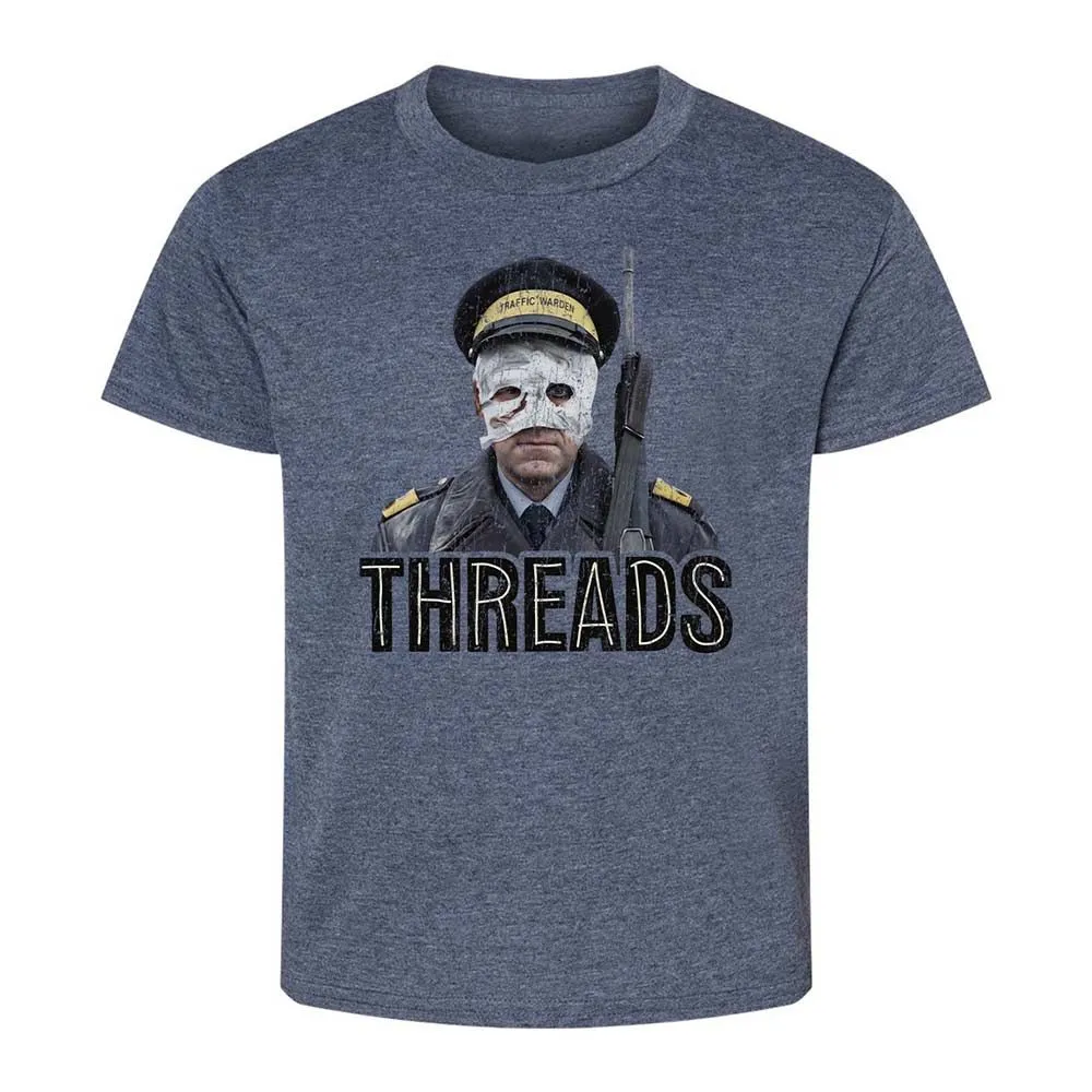 Kids T-Shirt - GHTU46HZ - Heather Navy - 15