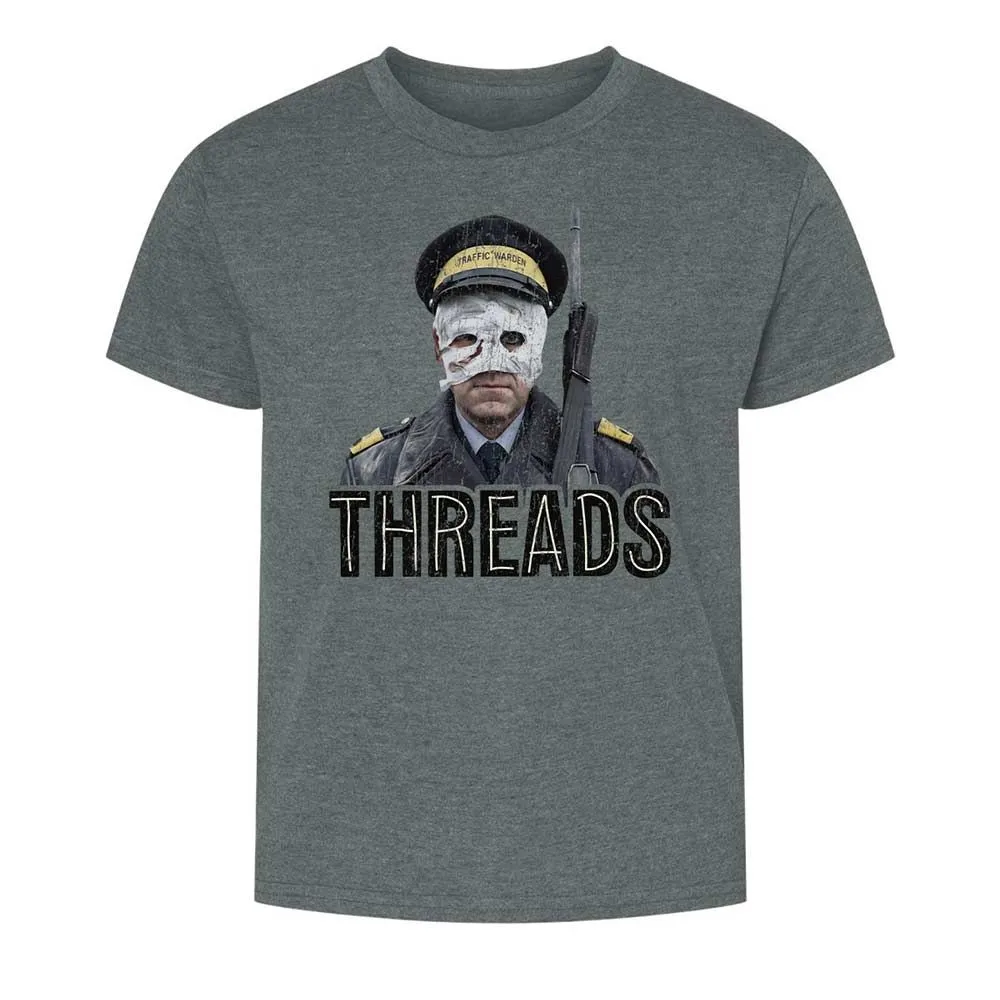 Kids T-Shirt - GHTU46HZ - Dark Heather - 16