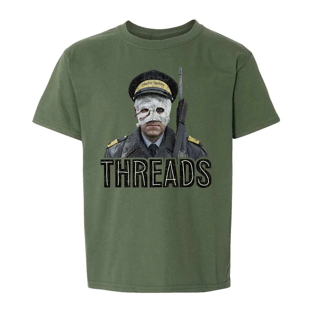 Kids T-Shirt - GHTU46HZ - Military Green - 20