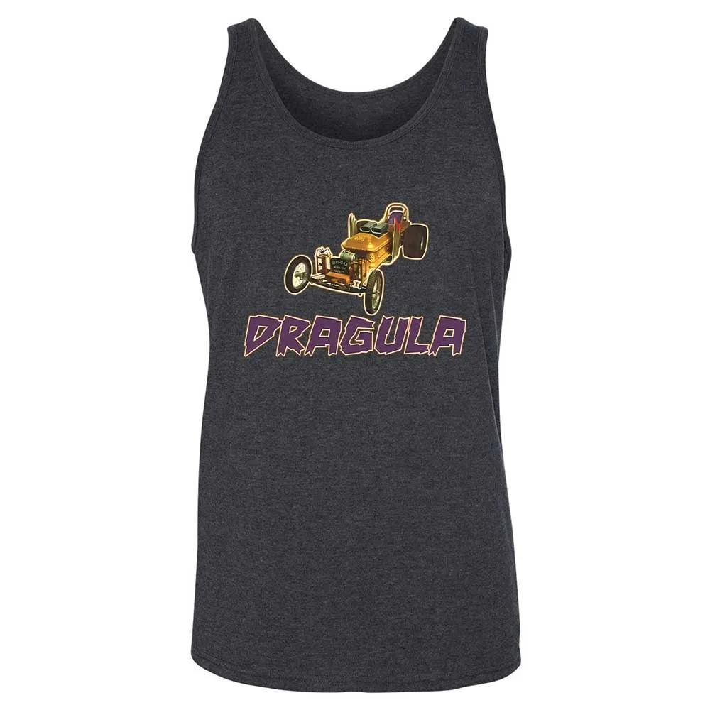Unisex Jersey Tank - ZDZH9MGZ - Dark Grey Heather - 5