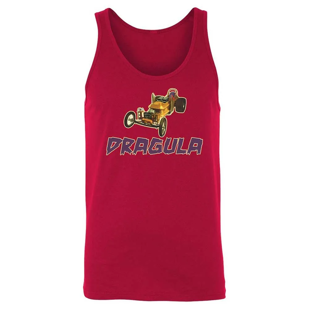 Unisex Jersey Tank - ZDZH9MGZ - Red - 6