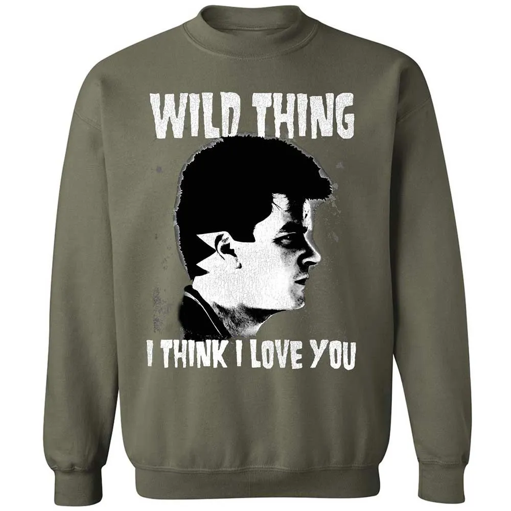 I think I love you - Military Green - 9