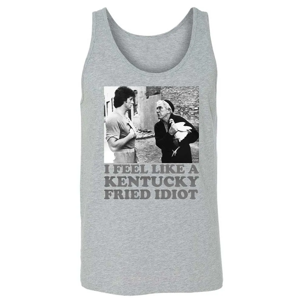 Unisex Jersey Tank - AMMGKMEZ - Athletic Heather - 2