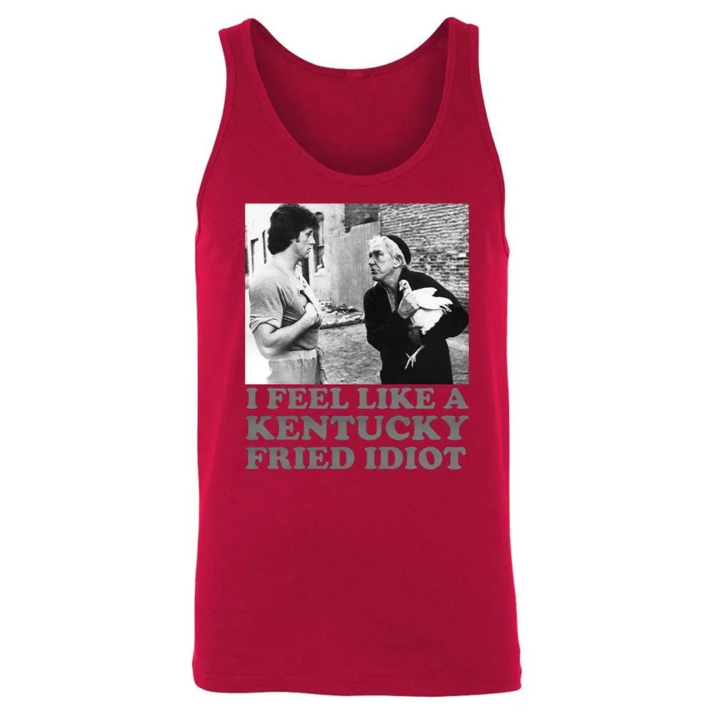 Unisex Jersey Tank - AMMGKMEZ - Red - 3