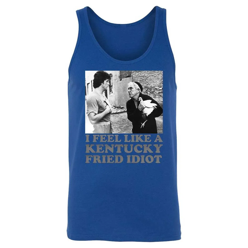 Unisex Jersey Tank - AMMGKMEZ - True Royal - 4