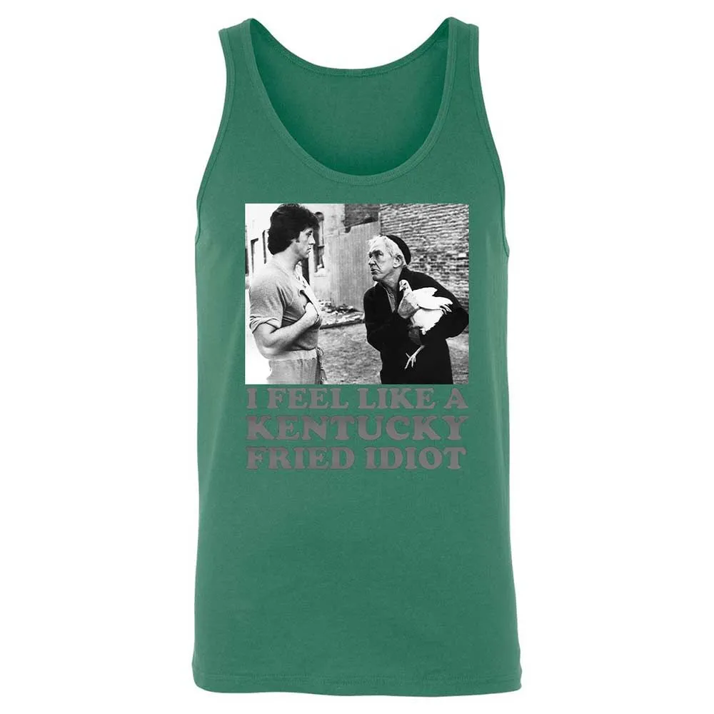 Unisex Jersey Tank - AMMGKMEZ - Kelly - 6