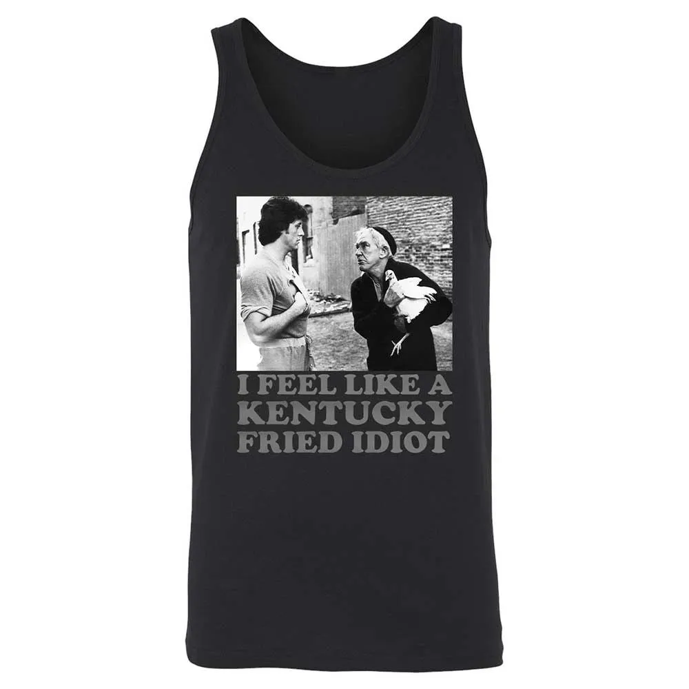 Unisex Jersey Tank - AMMGKMEZ - Black - 7