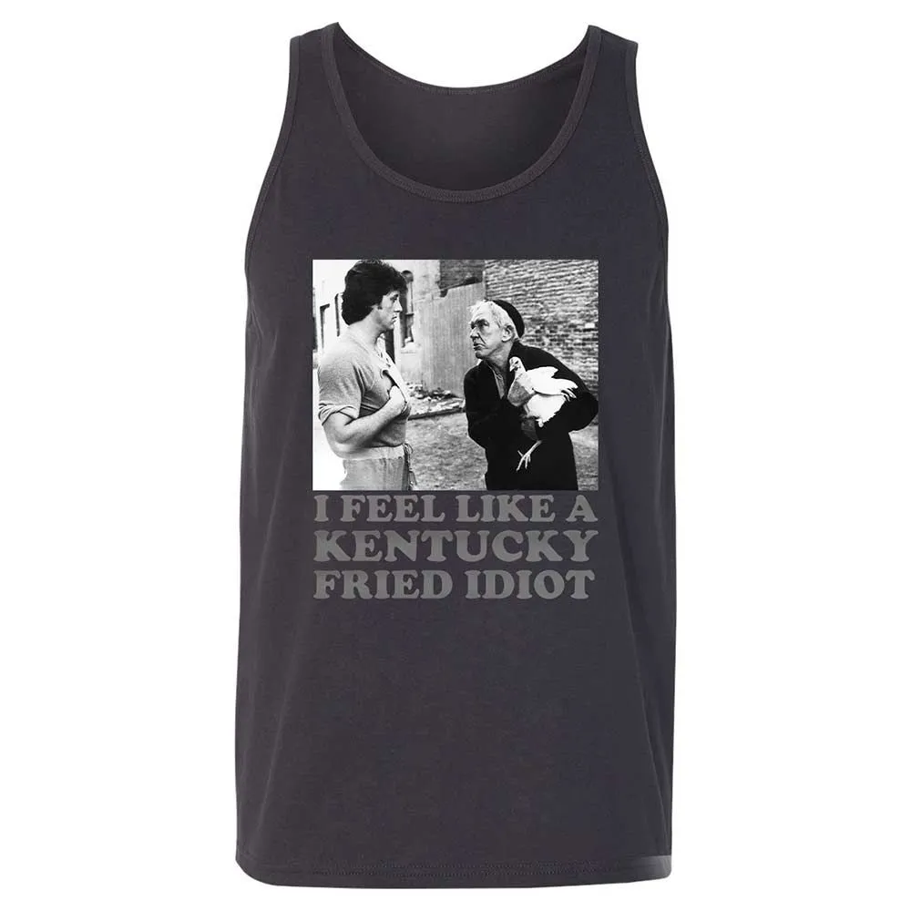 Unisex Jersey Tank - AMMGKMEZ - Dark Grey - 9
