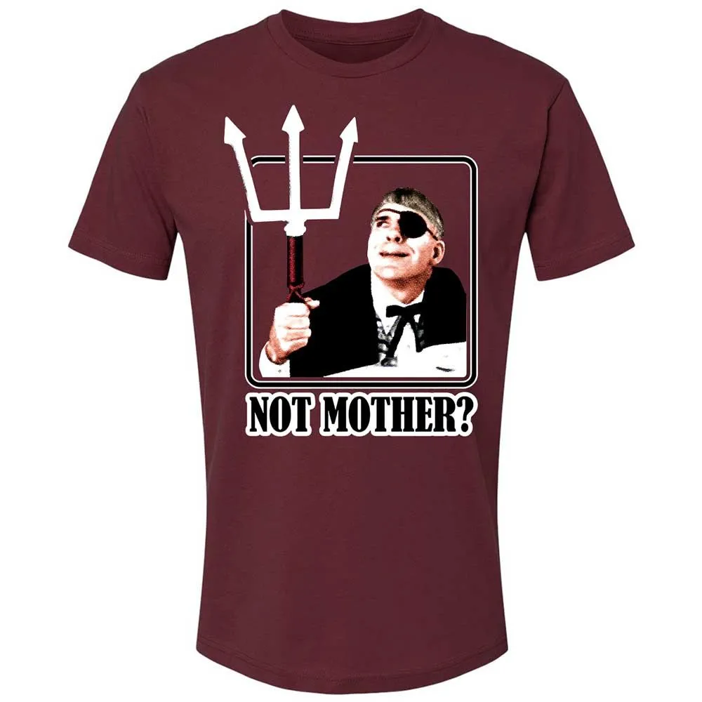 Not Mother? - Maroon - 10