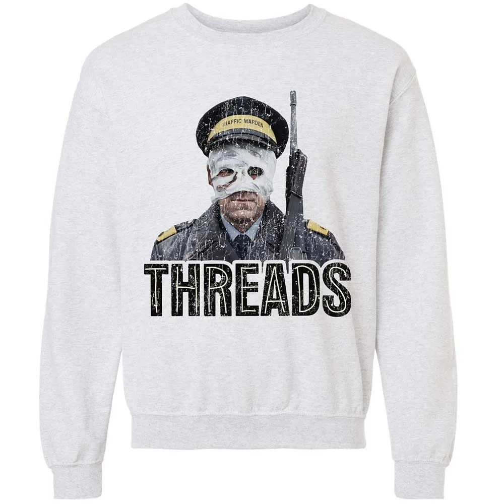 Classic Unisex Sweatshirt - TZXFDW7S - Ash - 2