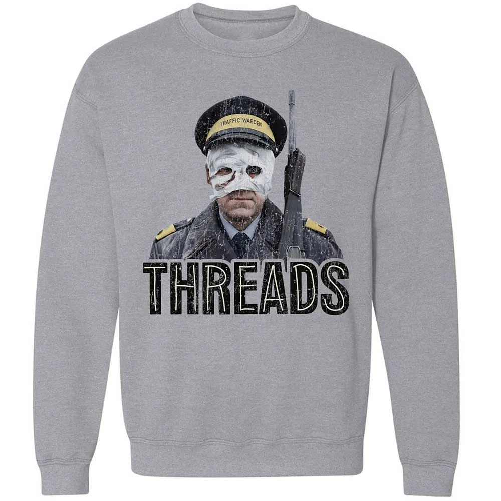 Classic Unisex Sweatshirt - TZXFDW7S - Sport Grey - 3