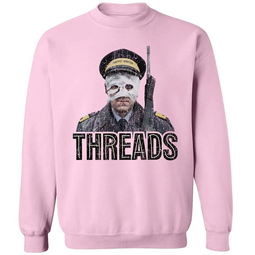 Classic Unisex Sweatshirt - TZXFDW7S - Light Pink - 7