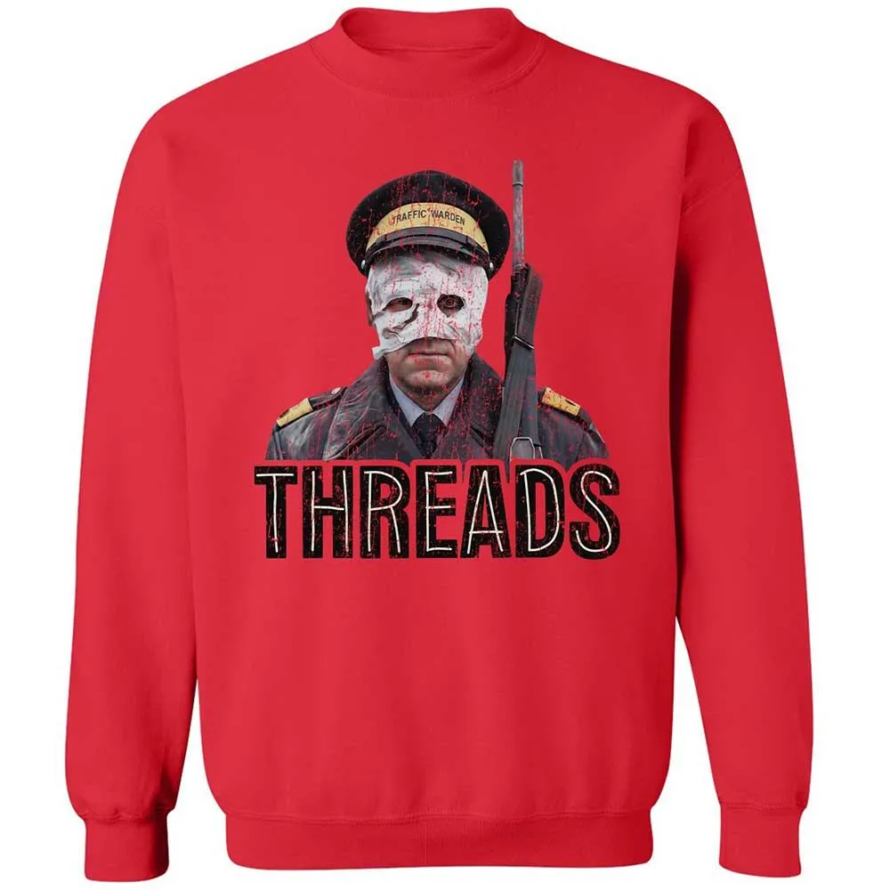 Classic Unisex Sweatshirt - TZXFDW7S - Red - 9