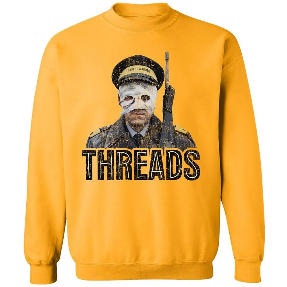 Classic Unisex Sweatshirt - TZXFDW7S - Gold - 11