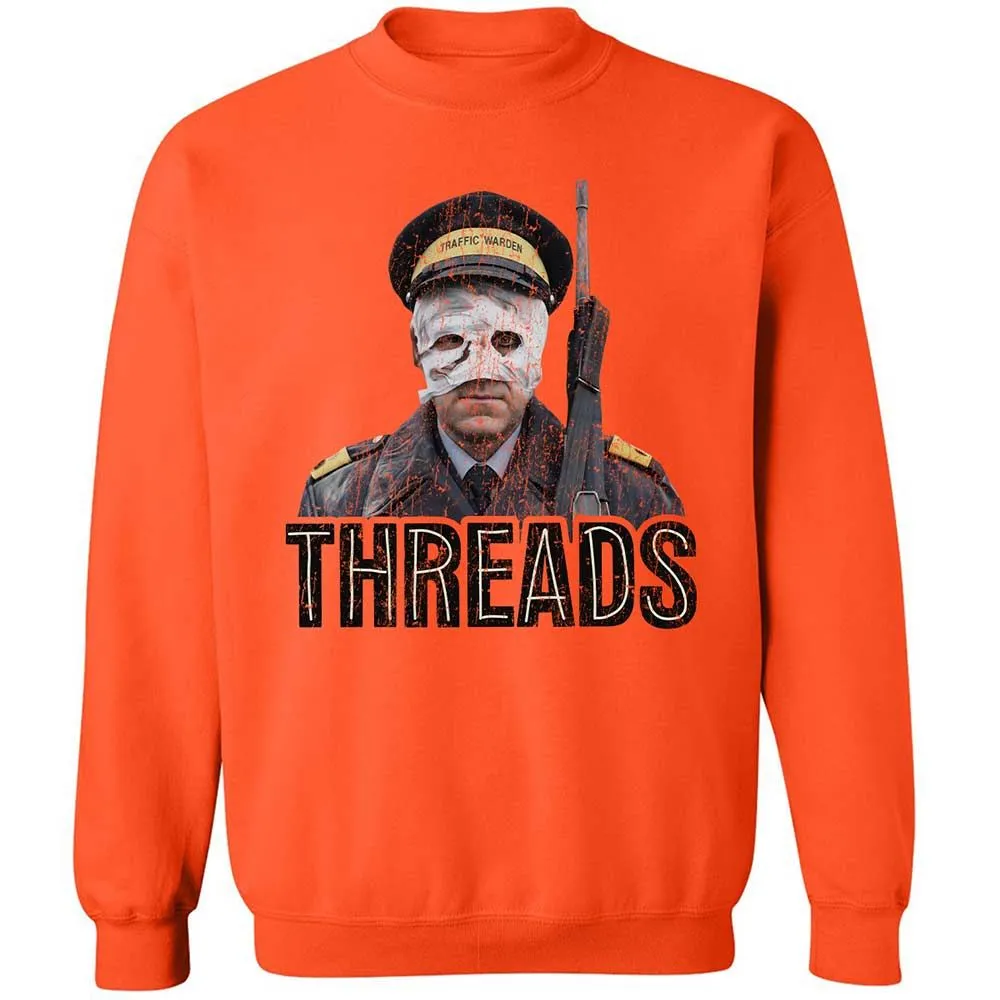 Classic Unisex Sweatshirt - TZXFDW7S - Orange - 12