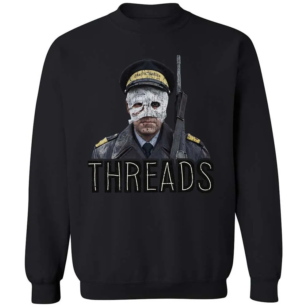 Classic Unisex Sweatshirt - TZXFDW7S - Black - 14