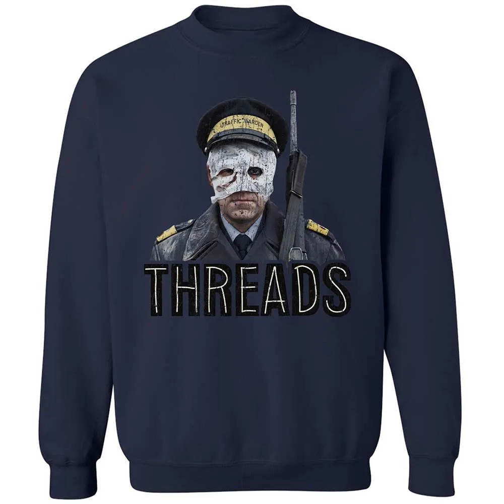Classic Unisex Sweatshirt - TZXFDW7S - Navy - 15