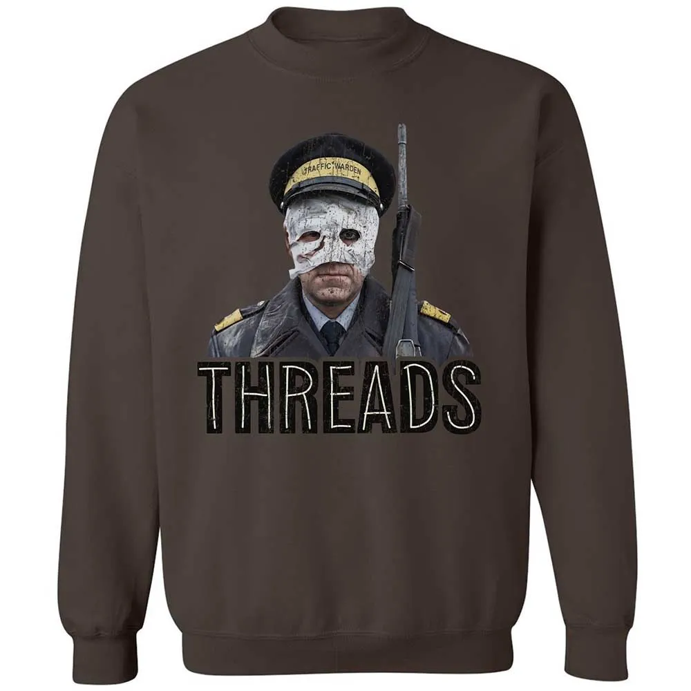 Classic Unisex Sweatshirt - TZXFDW7S - Dark Chocolate - 16