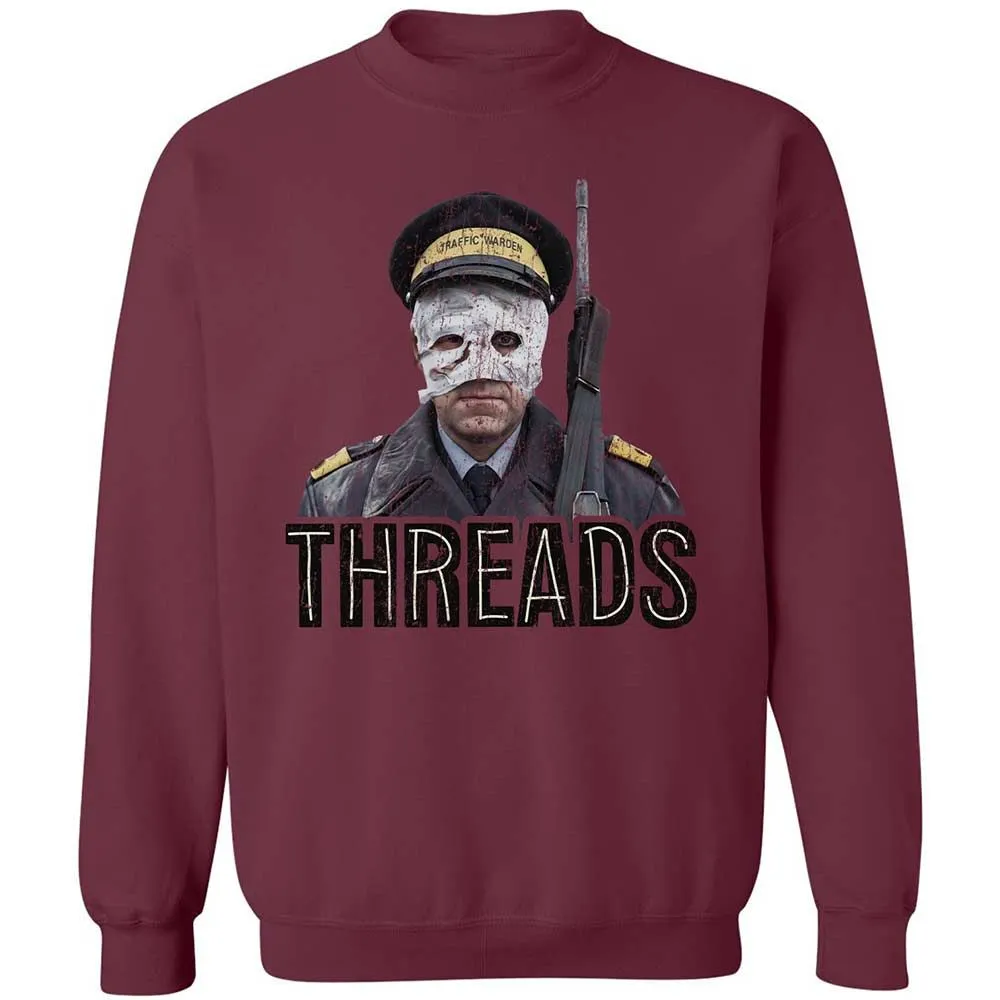 Classic Unisex Sweatshirt - TZXFDW7S - Maroon - 20