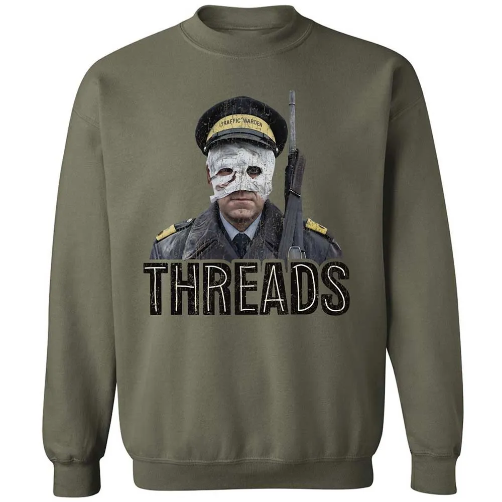 Classic Unisex Sweatshirt - TZXFDW7S - Military Green - 21