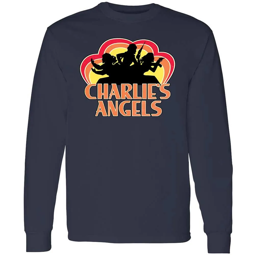 Long Sleeve T-Shirt - PR5CW3JB - Navy - 2