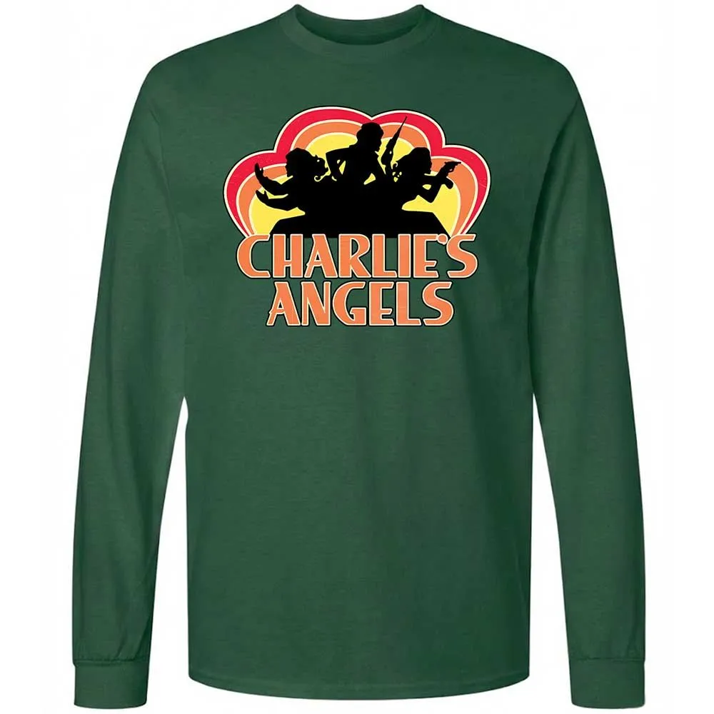 Long Sleeve T-Shirt - PR5CW3JB - Forest Green - 4