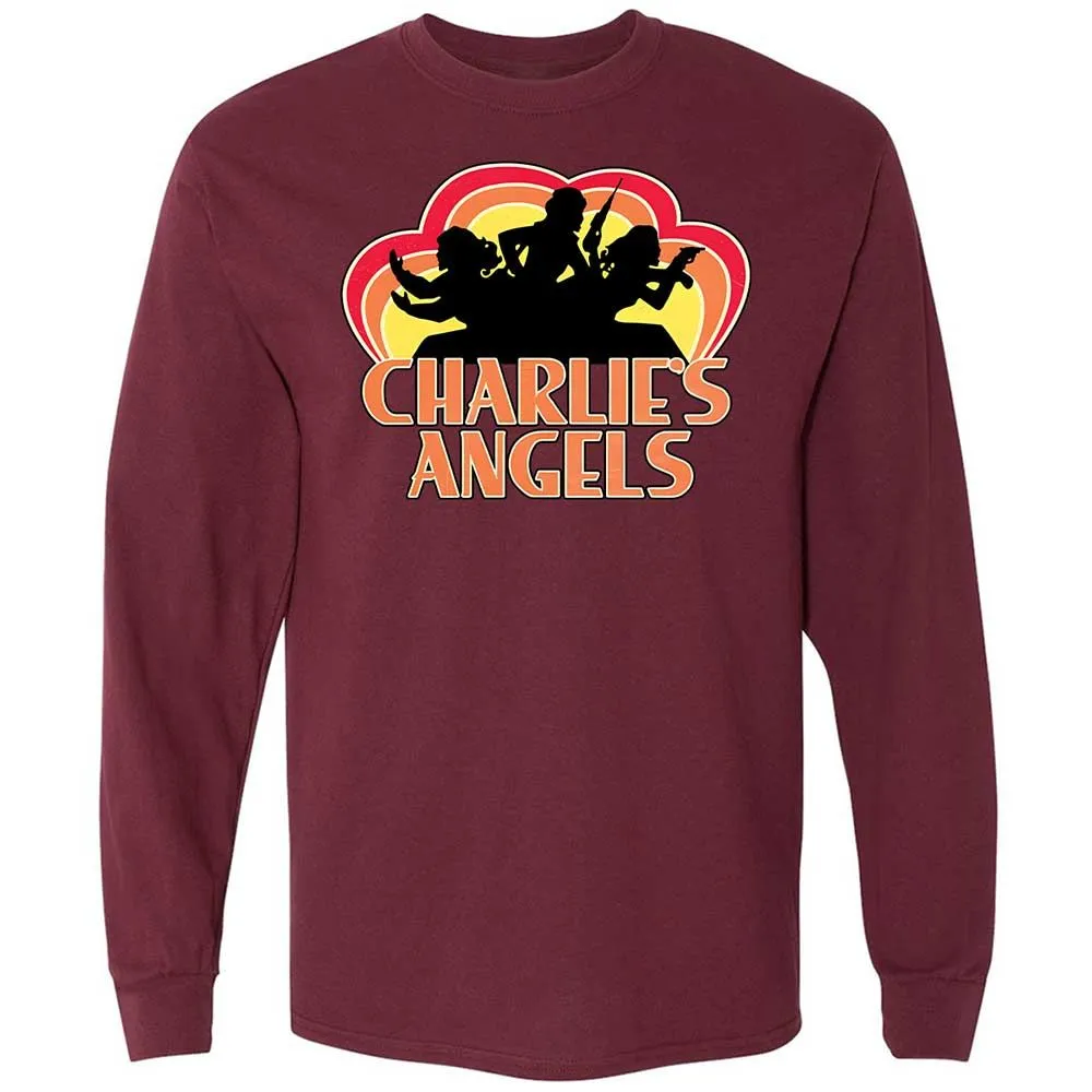 Long Sleeve T-Shirt - PR5CW3JB - Maroon - 6