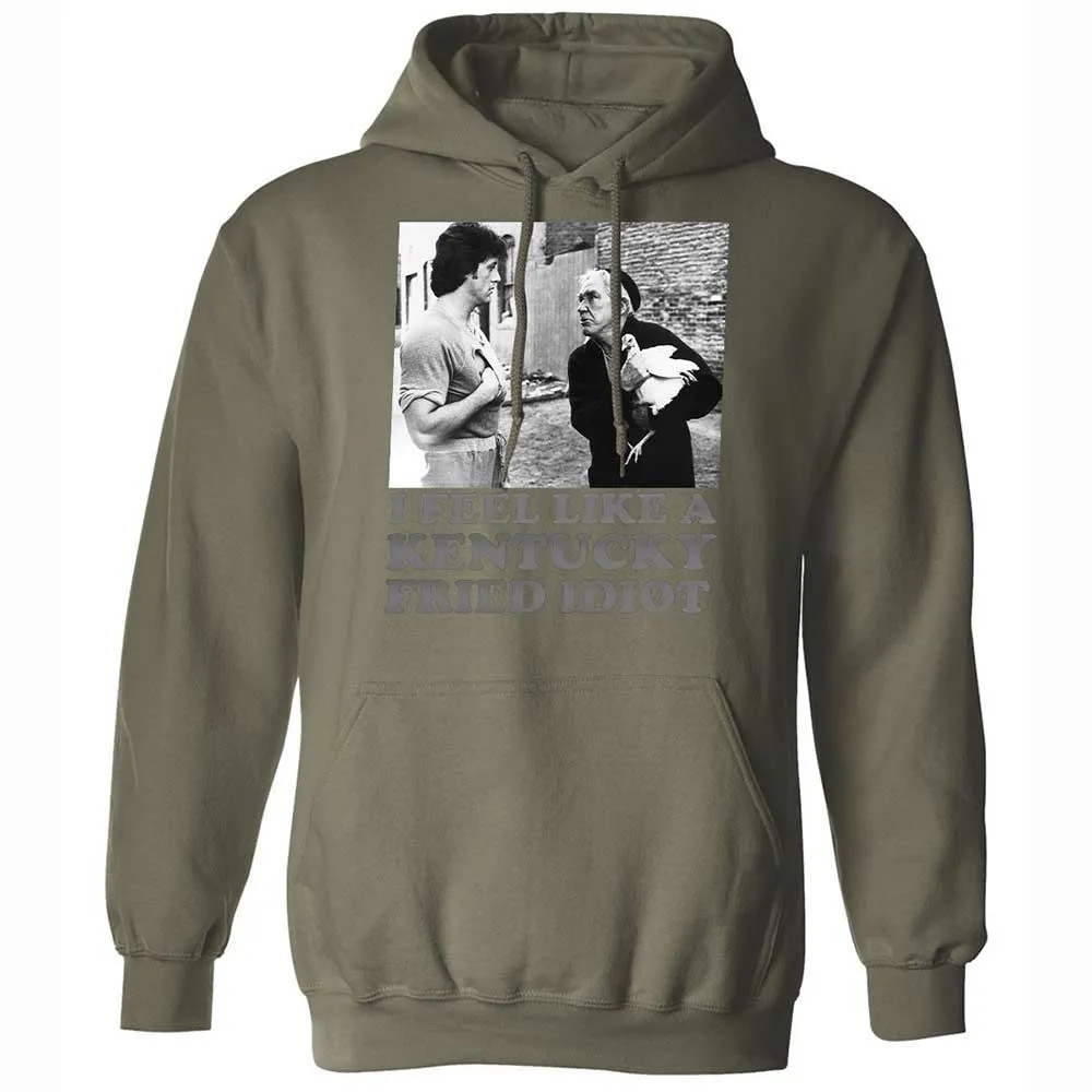 Classic Unisex Hoodie - SWYJCDP7 - Military Green - 21